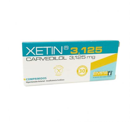 XETIN 3.12MG COMP. CAJA X 30