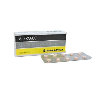 ALERMAX 5MG COMP. CAJA X 30