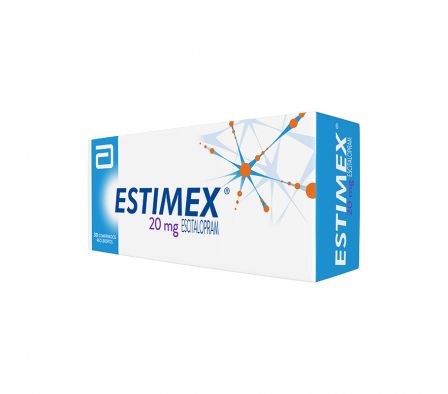 ESTIMEX 20MG T-REC CAJA X 30
