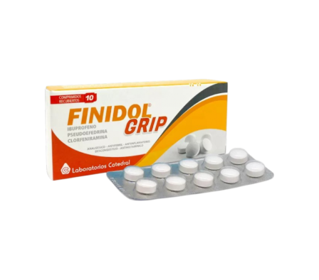 FINIDOL GRIP 400MG TABL. CAJA X 10