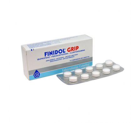FINIDOL GRIP 400MG TABL. CAJA X 10