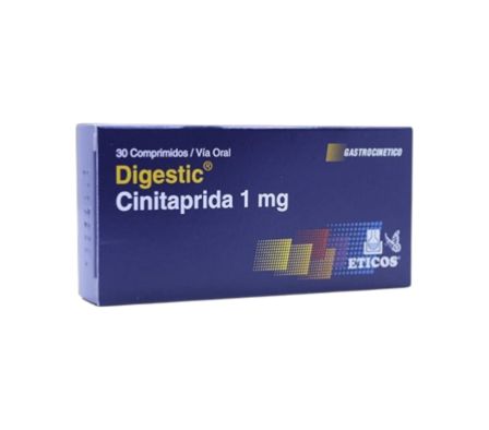 DIGESTIC 1MG TABL. CAJA X 30