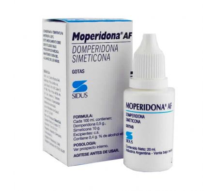 MOPERIDONA AF FRASCO X 20 ML