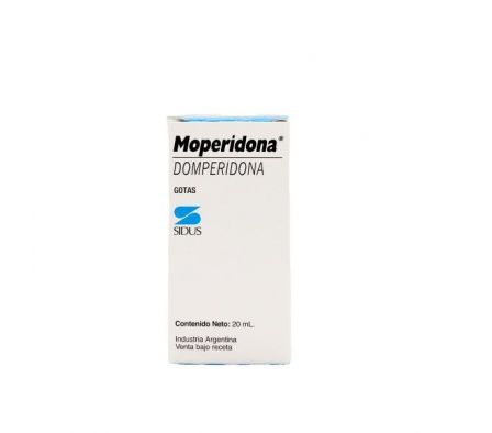 MOPERIDONA GOTAS X 20ML