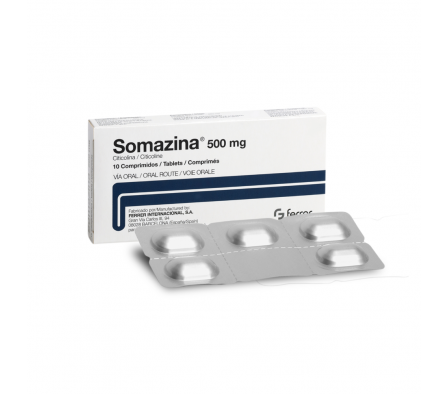SOMAZINA 500MG T-REC CAJA X 10