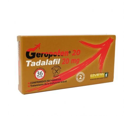 GEROPOTEN 20MG T-REC CAJA X 2