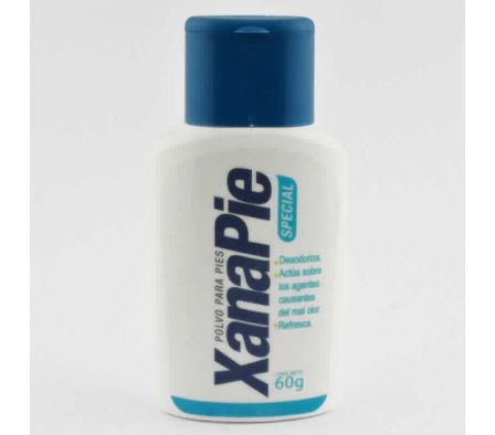 XANA-PIE POLVO PEDICO SPECIAL 60 GR.