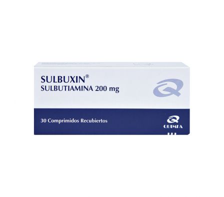 SULBUXIN 200MG T-REC CAJA X 30