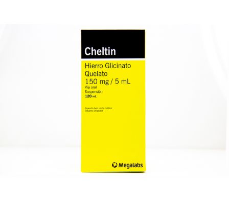 CHELTIN 150MG/5ML SP-OR FRASCO X 120ML