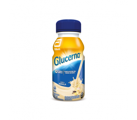 GLUCERNA VAINILLA  FRASCO X  237 ML.