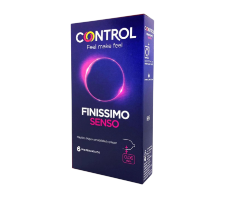 CONTROL SENSACION ADAPTA PRESERV. 6 UNI