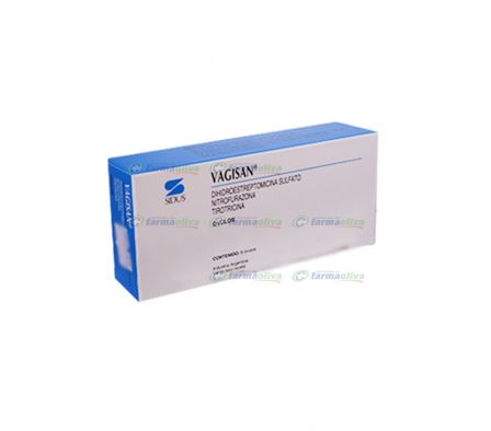 VAGISAN COMPUESTO  OVULO CAJA X 7