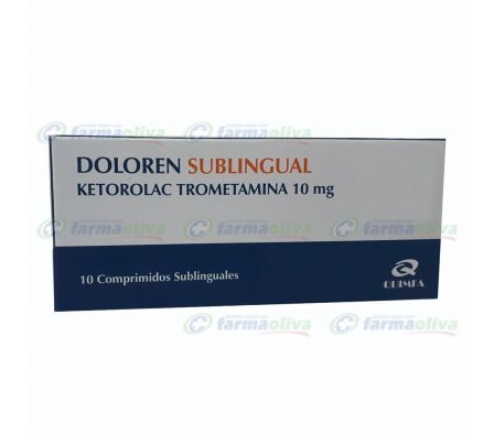 DOLOREN 10MG T-SLG CAJA X 10