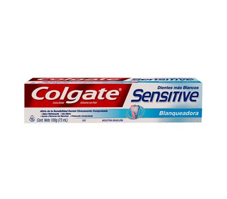 COLGATE C.D. SENSITIVE BLANQUEADOR 103 G