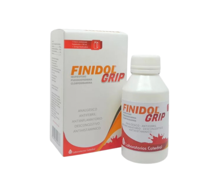 FINIDOL GRIP SUSPENCIÓN ENVASE X 100ML