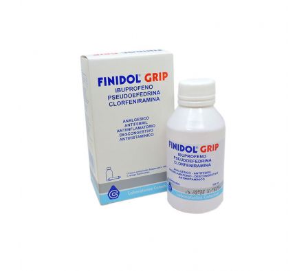FINIDOL GRIP SUSPENCIÓN ENVASE X 100ML