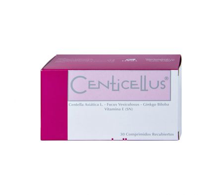 CENTICELLUS 60MG T-REC CAJA X 30