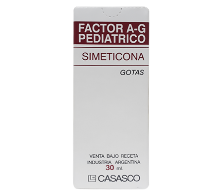 FACTOR AG PEDIATRICO 200MG GT-OR FRASCO X 30ML