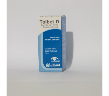 TOLBET D 2.5MG GT-OF FRASCO X 10ML