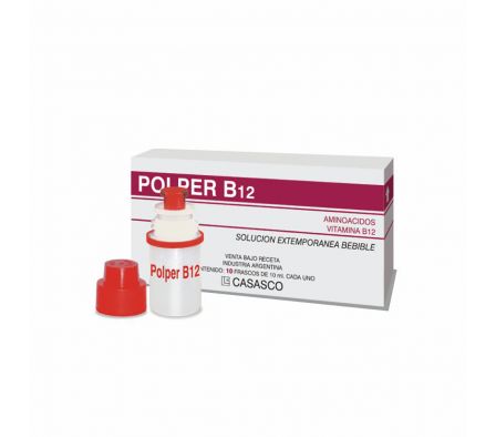 POLPER B12  X 10 AMPOLLAS BEBIBLES