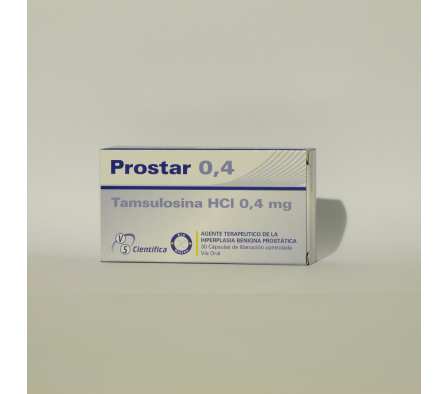 PROSTAR 0.40MG CAPS CAJA X 30