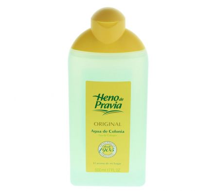 HENO DE PRAVIA AGUA COLONIA 500 ML.