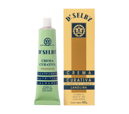 DR. SELBY CREMA CURATIVA 40 GR