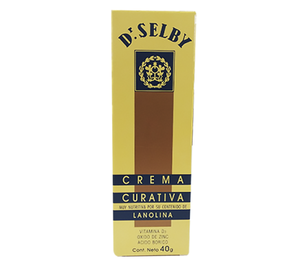 DR. SELBY CREMA CURATIVA 40 GR