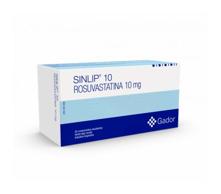SINLIP 10MG T-REC CAJA X 30