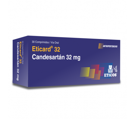 ETICARD 32MG TABL. CAJA X 30
