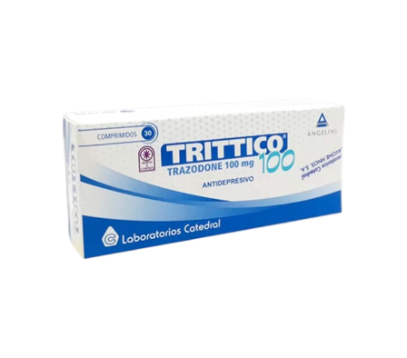 TRITTICO 100MG TABL. CAJA X 30