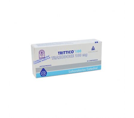 TRITTICO 100MG TABL. CAJA X 30