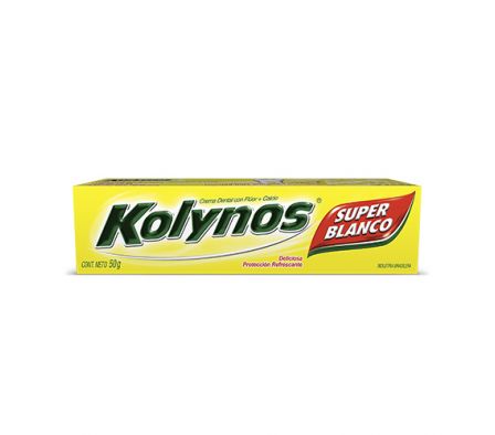 KOLYNOS SUPER BLANCO 50 GR.