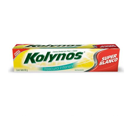 KOLYNOS SUPER BLANCO 90 GR.