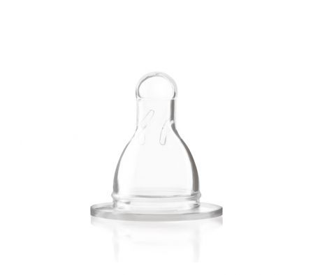 BABELITO TETINA SILICONA BLISTER X 2 N°1