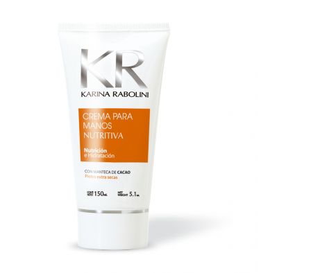 karina r. crema p/manos nutritiva 150 ml