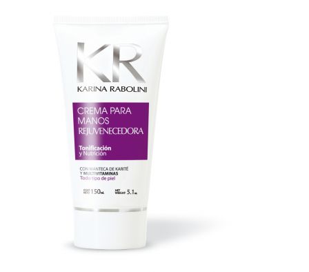 KARINA R. CREMA P/MANOS REJUVENECEDORA