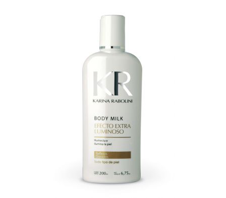 KARINA R. BODY MILK EFECTO EXTRA LUMINOS
