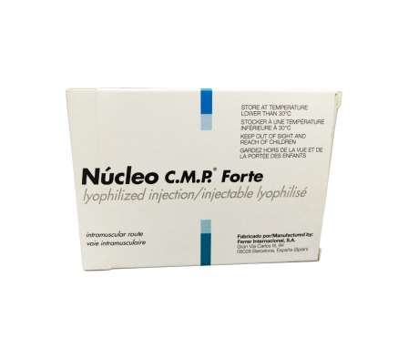 NUCLEO CMP FORTE  ENDOV AMPOLLA X 3