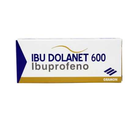 IBUDOLANET 600MG T-REC CAJA X 10