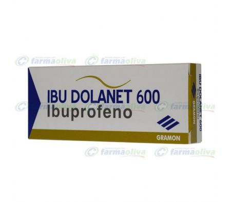 IBUDOLANET 600MG T-REC CAJA X 10
