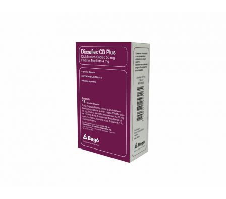 DIOXAFLEX CB PLUS  CAP-B CAJA X 15