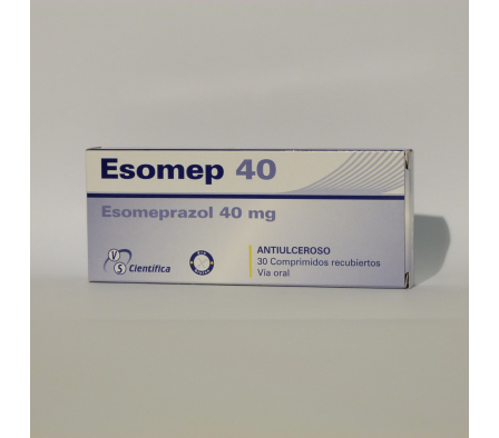 ESOMEP 40MG T-REC CAJA X 30