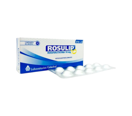 ROSULIP 10MG T-REC CAJA X 30