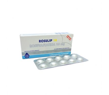 ROSULIP 10MG T-REC CAJA X 30