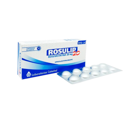 ROSULIP 20MG T-REC CAJA X 30