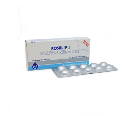 ROSULIP 5MG T-REC CAJA X 30