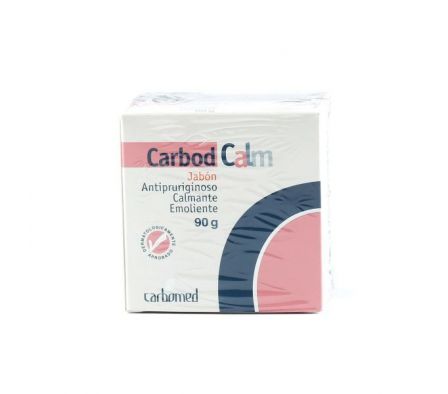 CARBOD CALMANTE ANTIPRURIGINOSO JABON CAJA X 90GR - EMOLIENTE