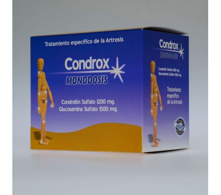 CONDROX MONODOSIS GRANULADO 1200MG PO-GR SOBRE X 30