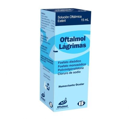 OFTALMOL LAGRIMAS 7MG GT-OF FRASCO X 15ML